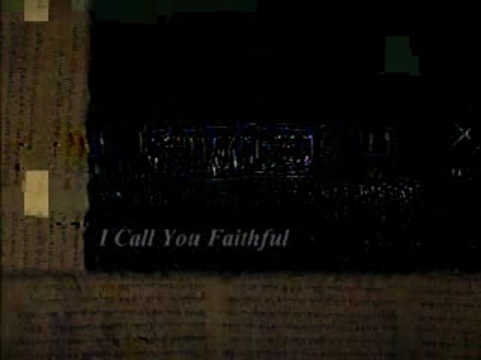 donnie mcclurkin - I call you faithful