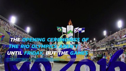 Forget the opening ceremonies — the Olympic Games started yesterday