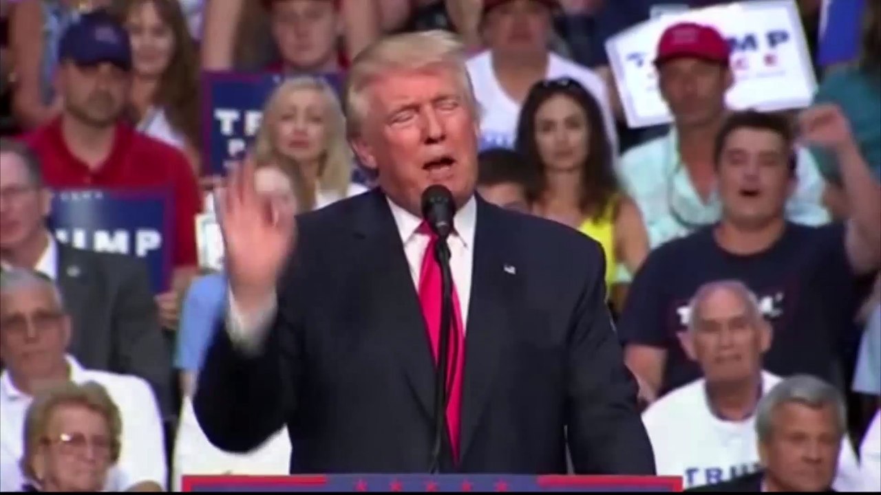 Trump alleged Hillary Clinton was "founder of ISIS"