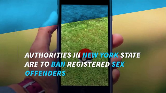 New York to ban sex offenders from playing Pokemon Go