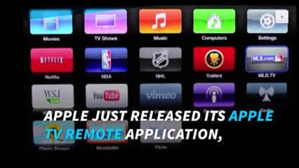 Apple finally releases its new TV Remote app for iOS