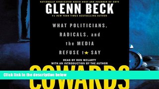 Choose Book Cowards: What Politicians, Radicals, and the Media Refuse to Say