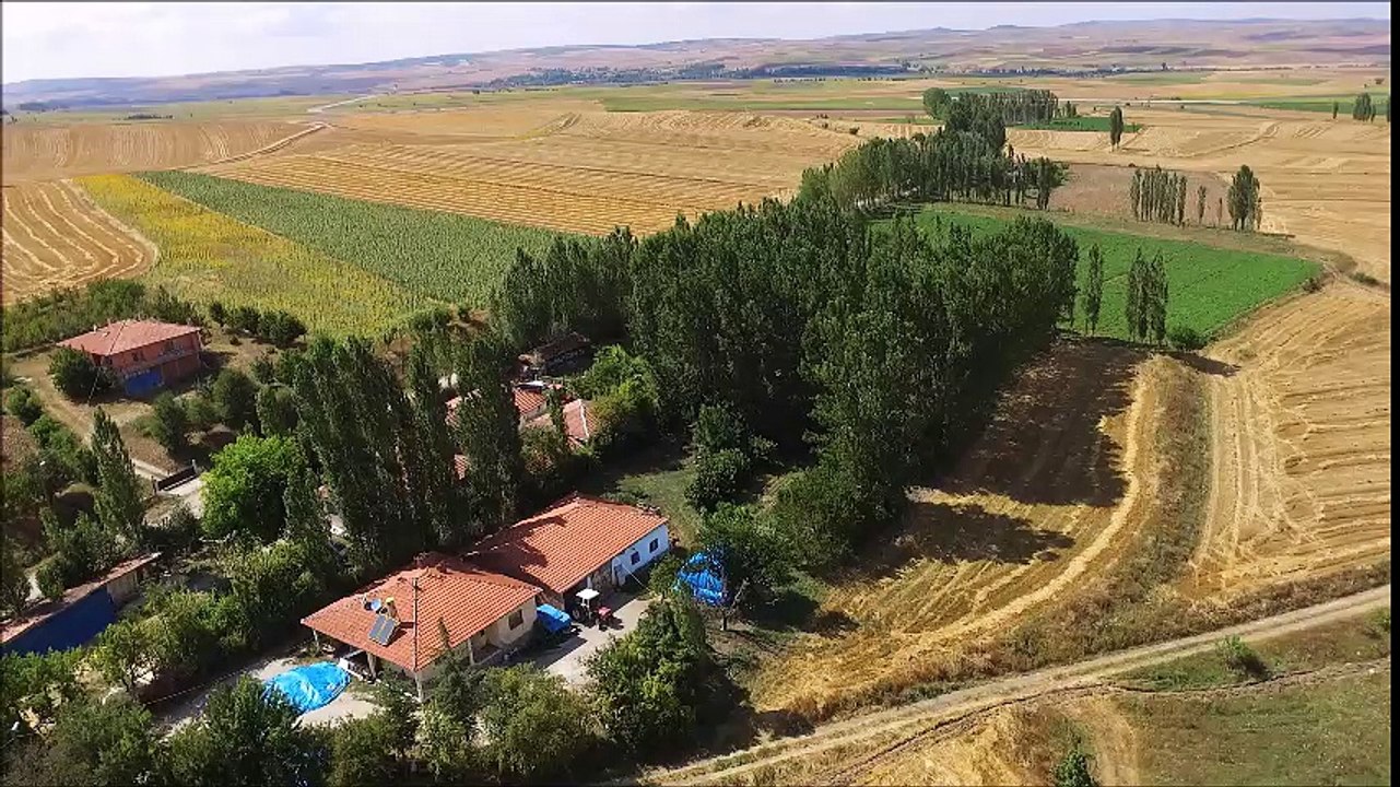 04/08/2016 Perşembe Günü "VızVız" Havadan Multikopter Çekimi..