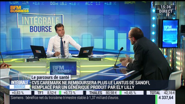 Le parcours de santé: CVS Caremark durcit les conditions de remboursement des ses médicaments - 04/07