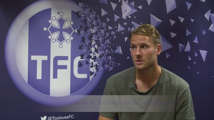 "Impatient de disputer mon premier match"