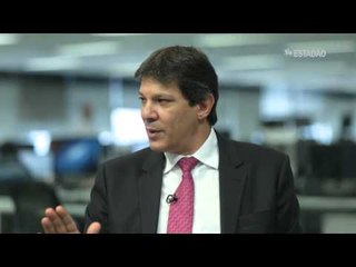 Haddad fala sobre policiamento na cracolândia