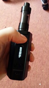 problem with atomizer