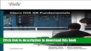 PDF  Cisco IOS XR Fundamentals  Free Books