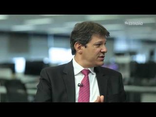 TV Estadão entrevista Fernando Haddad