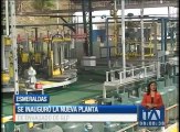 Se inauguró la nueva planta de envasado de GLP en Esmeraldas