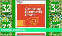 Big Deals  Creating Business Plans (HBR 20-Minute Manager Series)  Best Seller Books Most Wanted
