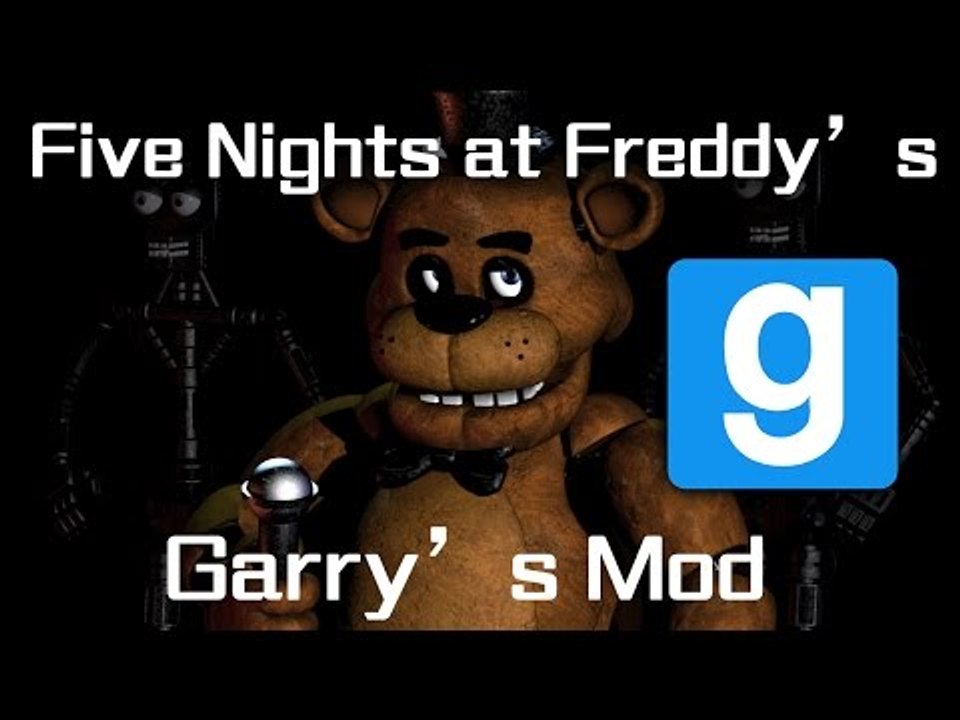 【易拉架遊戲實況】GMOD - 五夜玩具嚇阿承 AuA