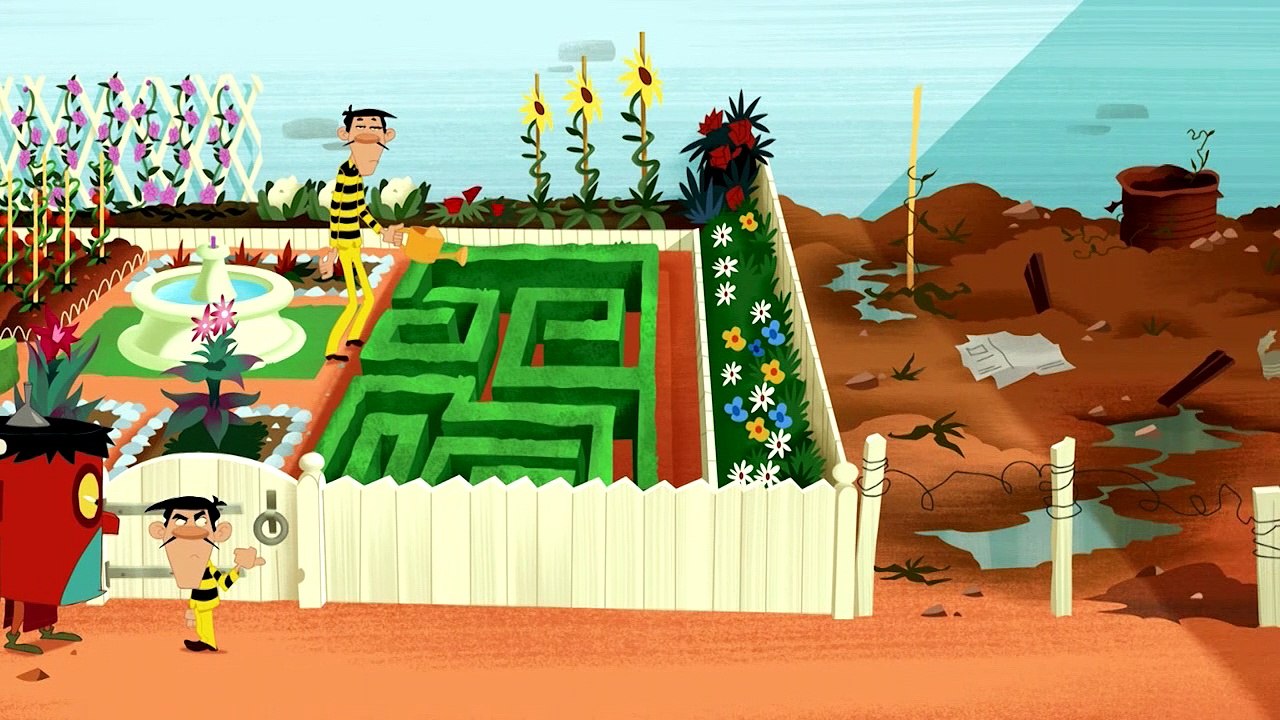 Die Daltons - DIE DALTONS IM DSCHUNGEL  (S01E44) Full episode in HD