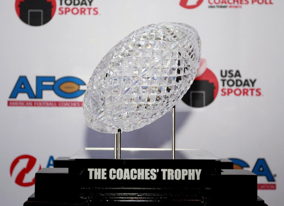 Amway Coaches Poll: Alabama the preseason No. 1