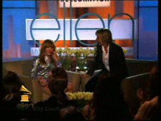 MADONNA Ellen Degeneres Show Part 1 2006