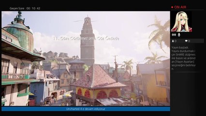 Uncharted 4  bir hirsizin sonu  pazarda macera 9.Bolum (85)