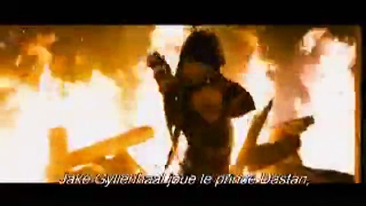 Prince of Persia: les Sables du Temps VOST - Interview Gemma Aterton