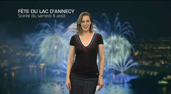 Fête du lac d'Annecy : météo idéale