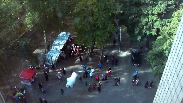 вид из окна