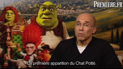 Interview de Alain Chabat et Jeffrey Katzenberg: leurs moments favoris de la saga Shrek