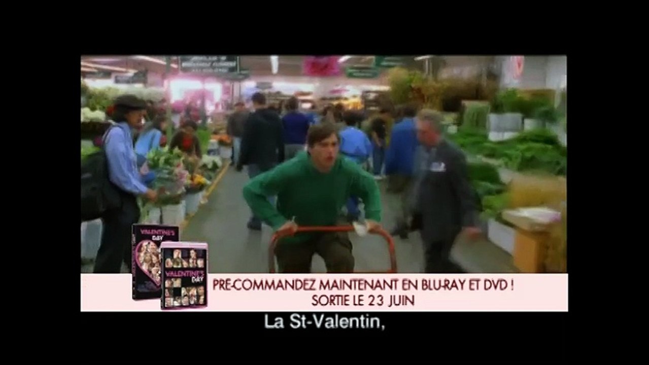 Valentine's day : l'interview de l'équipe du film pour sa sortie DVD & Blu-ray