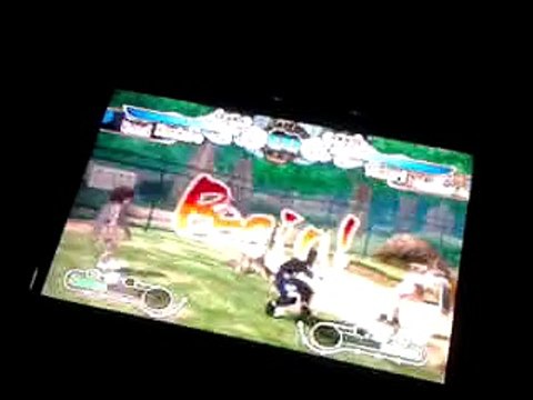 Naruto Clash of Ninja Revolution Kankuro Vs Temari