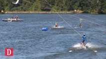 Testez les sports nautiques sur le lac de Mercus, en Ariège