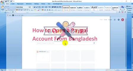 How To Easily Open A Paypal Account From Bangladesh