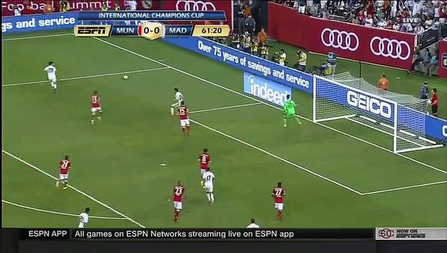 FC Bayern Munich 0 - 1 Real Madrid Extended Highlights & Full Match Goals 03/08/2016