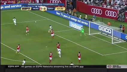 FC Bayern Munich 0 - 1 Real Madrid Extended Highlights & Full Match Goals 03/08/2016