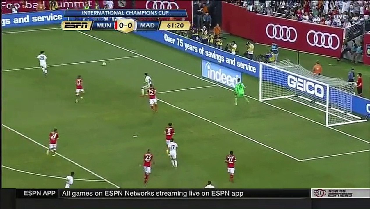 FC Bayern Munich 0 - 1 Real Madrid Extended Highlights & Full Match Goals 03/08/2016