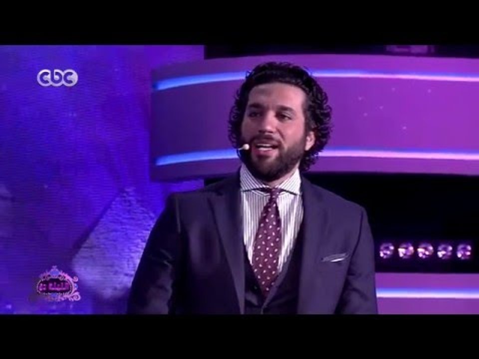 الليلة دي | شاهد…رد فعل حسن الرداد بعد ظهور قطة في مسرح الليلة دي