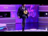 الليلة دي | شاهد…حسن الرداد يستعرض مهاراته في كرة القدم على المسرح امام الجمهور