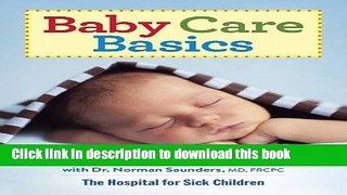 Ebook Baby Care Basics Full Download