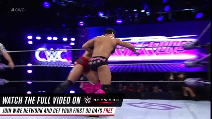 Noam Dar vs. Gurv Sihra - First Round Match  Cruiserweight Classic, Aug .. 3, 2016