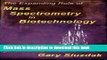 [PDF] The Expanding Role of Mass Spectrometry in Biotechnology Read Online