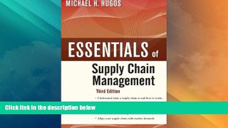 READ FREE FULL  Essentials of Supply Chain Management, Third Edition  READ Ebook Full Ebook Free