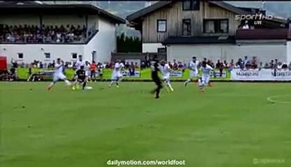 Levin Oztunali GOAL - Bayer Leverkusen 1-0 Fiorentina 04.08.2016