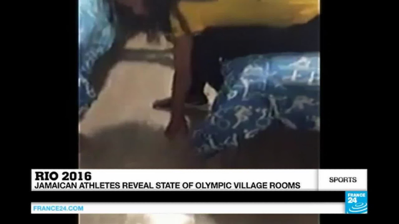 Rio 2016: Jamaican athletes reveal state of olympic village rooms