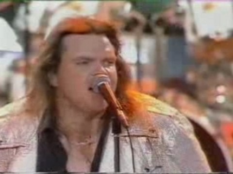 Meat Loaf - Hard Headed Woman (Tribute To Elvis - Central TV