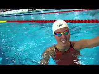 Women's 100m Backstroke S13  | Final | 2016 IPC Swimming European Open Championships Funchal
