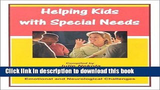 Books Helping Kids with Special Needs Full Online