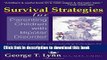 Books Survival Strategies for Parenting Children with Bipolar Disorder: Innovative Parenting and