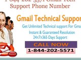 1-844-202-5571 Gmail Tech Support Phone Number