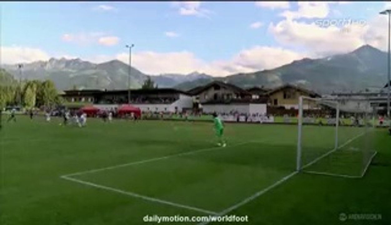 1-0 Levin Oztunali GOAL - Bayer Leverkusen vs Fiorentina 04.08.2016