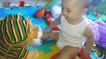 Best Of Funny Babies Scared Of Toys Compilation 2015