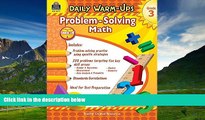 READ FREE FULL  Daily Warm-Ups: Problem Solving Math Grade 3 (Daily Warm-Ups: Word Problems)