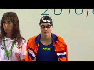 Women's 100m Breaststroke SB9 |Final | 2016 IPC Swimming European Open Championships Funchal