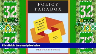 Full [PDF] Downlaod  Policy Paradox: The Art of Political Decision Making (Third Edition)