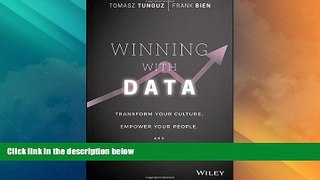 Must Have  Winning with Data: Transform Your Culture, Empower Your People, and Shape the Future